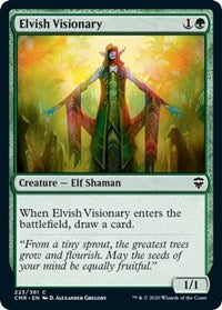 Elvish Visionary [Commander Legends] | Exor Games Summserside