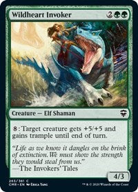 Wildheart Invoker [Commander Legends] | Exor Games Summserside