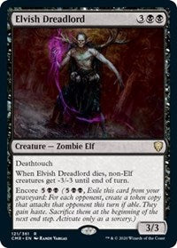 Elvish Dreadlord [Commander Legends] | Exor Games Summserside