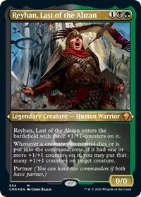 Reyhan, Last of the Abzan (Foil Etched) [Commander Legends] | Exor Games Summserside