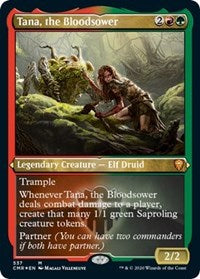 Tana, the Bloodsower (Foil Etched) [Commander Legends] | Exor Games Summserside