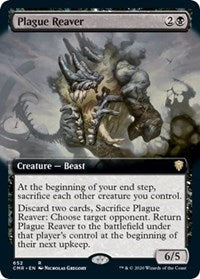 Plague Reaver (Extended Art) [Commander Legends] | Exor Games Summserside