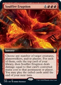 Soulfire Eruption (Extended Art) [Commander Legends] | Exor Games Summserside