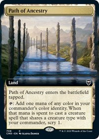 Path of Ancestry (Extended Art) [Commander Legends] | Exor Games Summserside