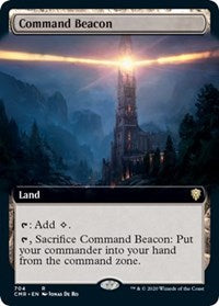 Command Beacon (Extended Art) [Commander Legends] | Exor Games Summserside