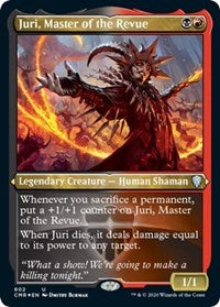 Juri, Master of the Revue (Foil Etched) [Commander Legends] | Exor Games Summserside