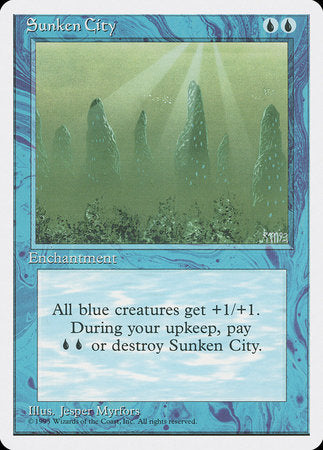 Sunken City [Fourth Edition] | Exor Games Summserside