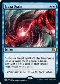 Mana Drain [Commander Legends] | Exor Games Summserside