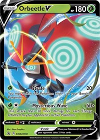 Orbeetle V - SWSH078 [SWSH: Sword & Shield Promo Cards] | Exor Games Summserside