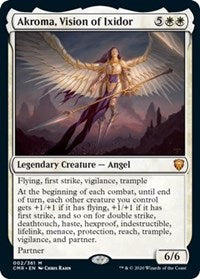 Akroma, Vision of Ixidor [Commander Legends] | Exor Games Summserside