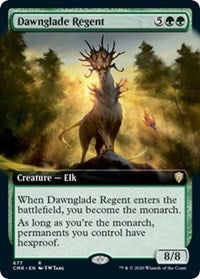 Dawnglade Regent (Extended Art) [Commander Legends] | Exor Games Summserside