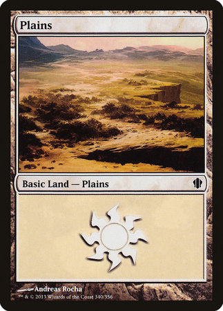 Plains (340) [Commander 2013] | Exor Games Summserside