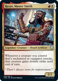 Reyav, Master Smith [Commander Legends] | Exor Games Summserside