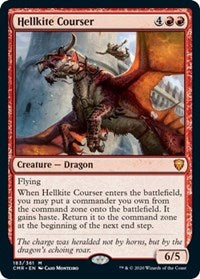 Hellkite Courser [Commander Legends] | Exor Games Summserside