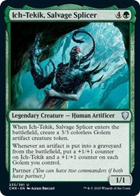 Ich-Tekik, Salvage Splicer [Commander Legends] | Exor Games Summserside