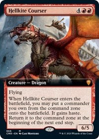 Hellkite Courser (Extended Art) [Commander Legends] | Exor Games Summserside