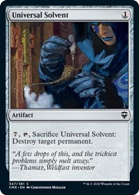 Universal Solvent [Commander Legends] | Exor Games Summserside