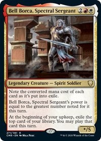 Bell Borca, Spectral Sergeant [Commander Legends] | Exor Games Summserside