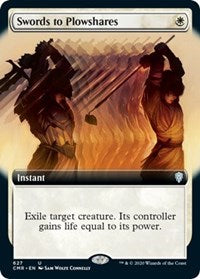 Swords of Plowshares (Extended Art) [Commander Legends] | Exor Games Summserside