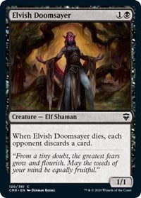 Elvish Doomsayer [Commander Legends] | Exor Games Summserside