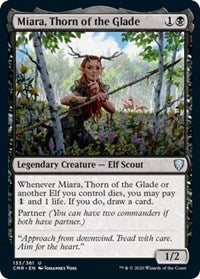 Miara, Thorn of the Glade [Commander Legends] | Exor Games Summserside