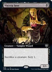 Viscera Seer (Extended Art) [Commander Legends] | Exor Games Summserside