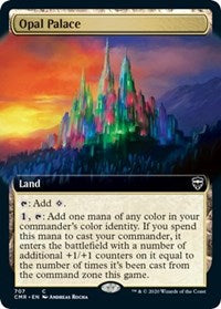 Opal Palace (Extended Art) [Commander Legends] | Exor Games Summserside