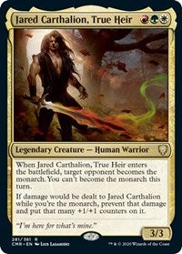 Jared Carthalion, True Heir [Commander Legends] | Exor Games Summserside