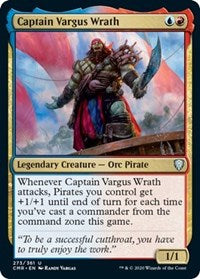 Captain Vargus Wrath [Commander Legends] | Exor Games Summserside