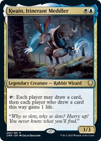 Kwain, Itinerant Meddler [Commander Legends] | Exor Games Summserside