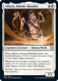 Alharu, Solemn Ritualist [Commander Legends] | Exor Games Summserside