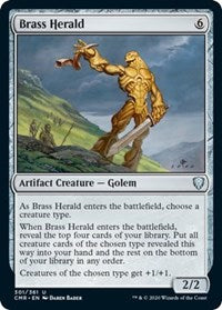 Brass Herald [Commander Legends] | Exor Games Summserside