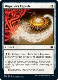 Dispeller's Capsule [Commander Legends] | Exor Games Summserside