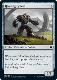 Howling Golem [Commander Legends] | Exor Games Summserside