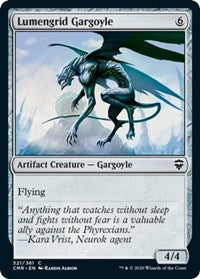 Lumengrid Gargoyle [Commander Legends] | Exor Games Summserside