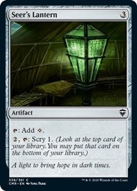 Seer's Lantern [Commander Legends] | Exor Games Summserside