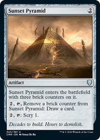 Sunset Pyramid [Commander Legends] | Exor Games Summserside