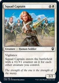 Squad Captain [Commander Legends] | Exor Games Summserside