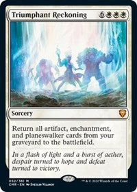 Triumphant Reckoning [Commander Legends] | Exor Games Summserside
