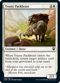 Trusty Packbeast [Commander Legends] | Exor Games Summserside