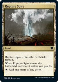 Rupture Spire [Commander Legends] | Exor Games Summserside