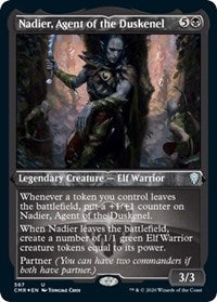 Nadier, Agent of the Duskenel (Foil Etched) [Commander Legends] | Exor Games Summserside