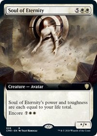 Soul of Eternity (Extended Art) [Commander Legends] | Exor Games Summserside