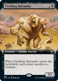 Fleshbag Marauder (Extended Art) [Commander Legends] | Exor Games Summserside