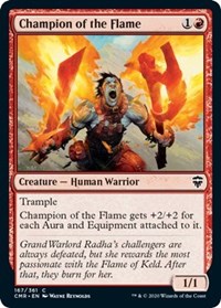 Champion of the Flame [Commander Legends] | Exor Games Summserside