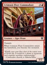 Crimson Fleet Commodore [Commander Legends] | Exor Games Summserside