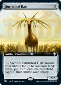 Burnished Hart (Extended Art) [Commander Legends] | Exor Games Summserside