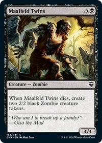 Maalfeld Twins [Commander Legends] | Exor Games Summserside