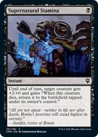 Supernatural Stamina [Commander Legends] | Exor Games Summserside