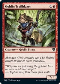 Goblin Trailblazer [Commander Legends] | Exor Games Summserside